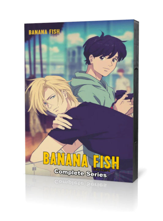 Banana Fish Complete Anime Series DVD