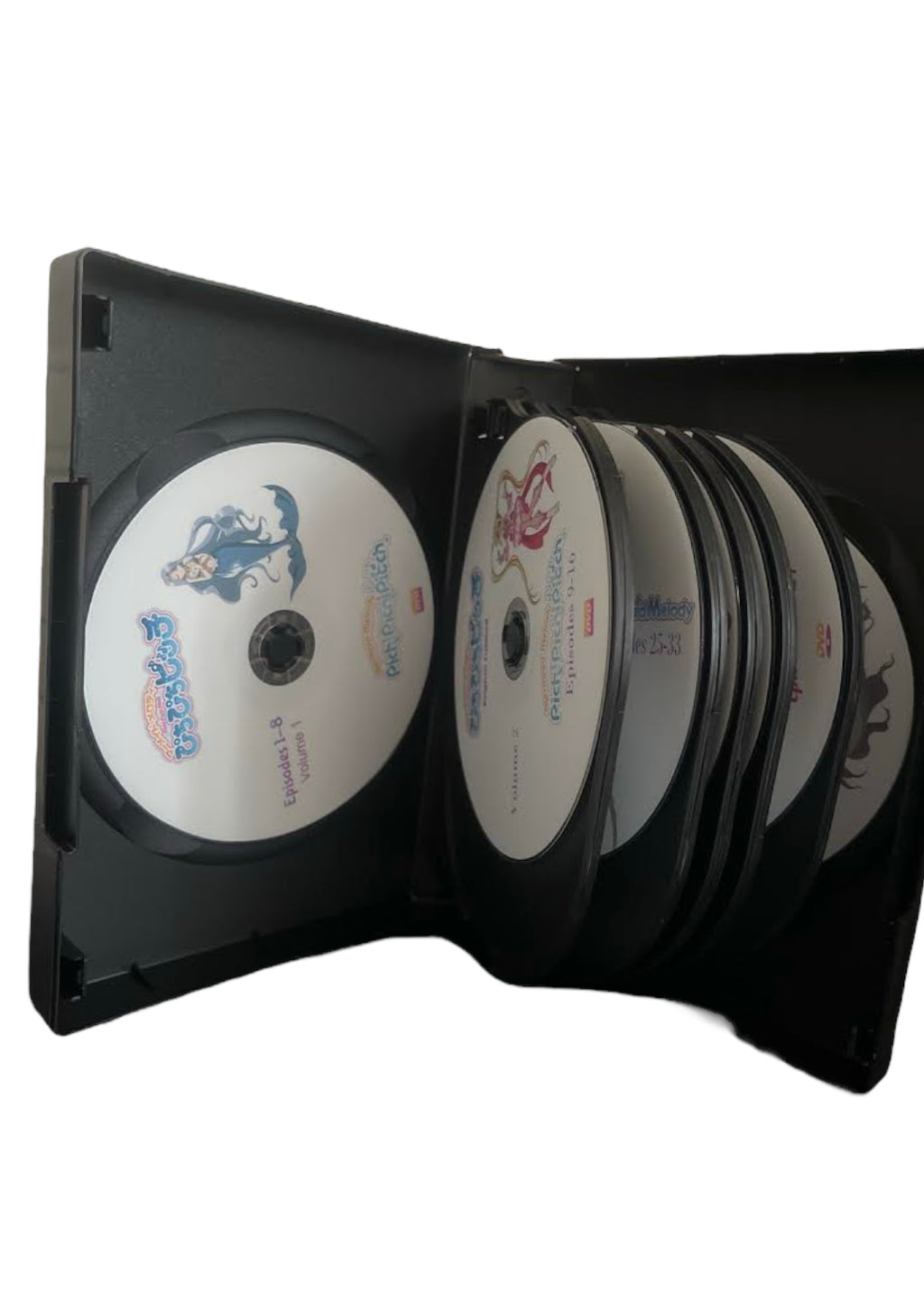 Mermaid Melody Pichi Pichi Pitch & Pure Complete Series DVD+2MP3 - RetroAnimation 