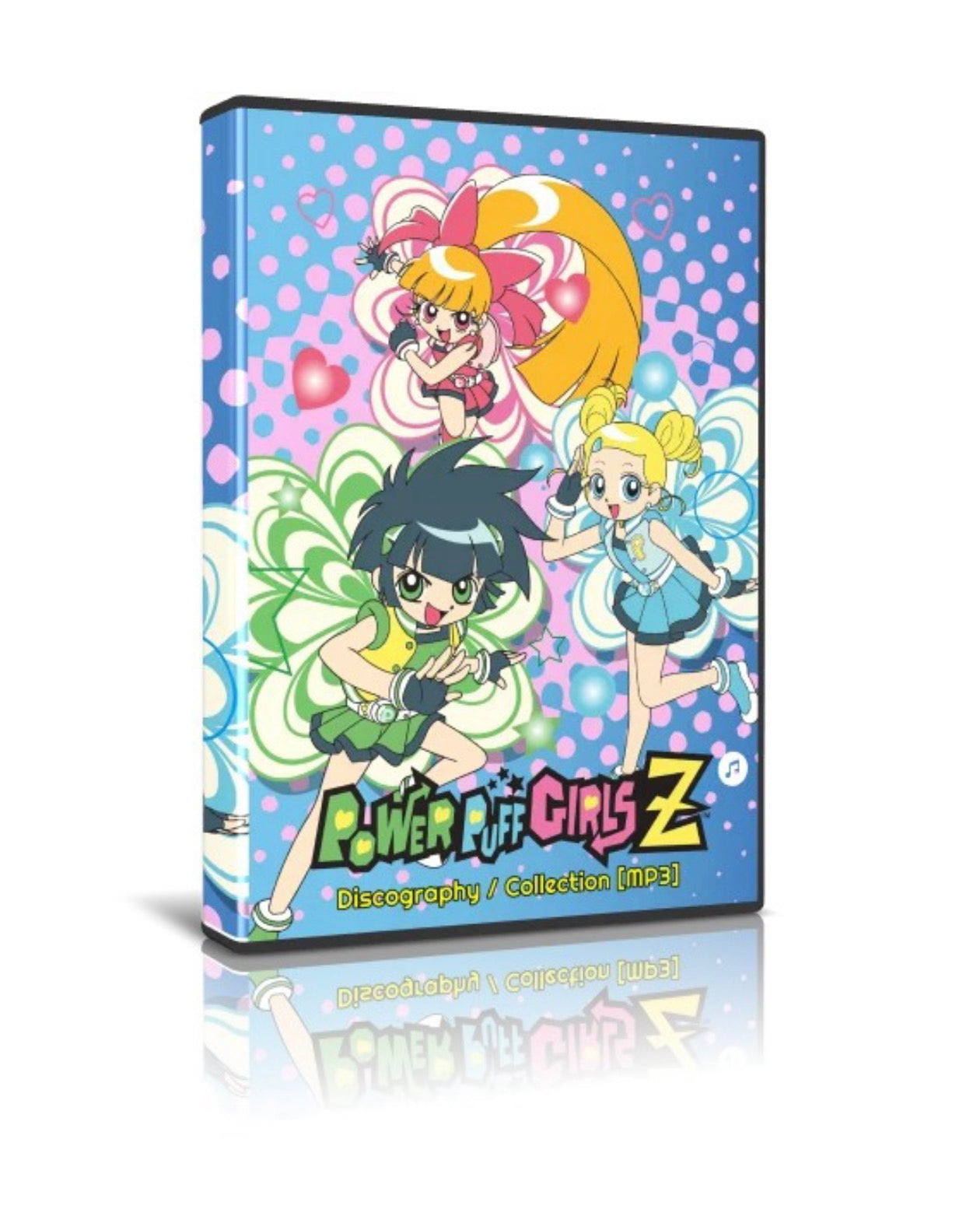 Powerpuff Girls Z Demashita! Soundtrack Box [MP3]