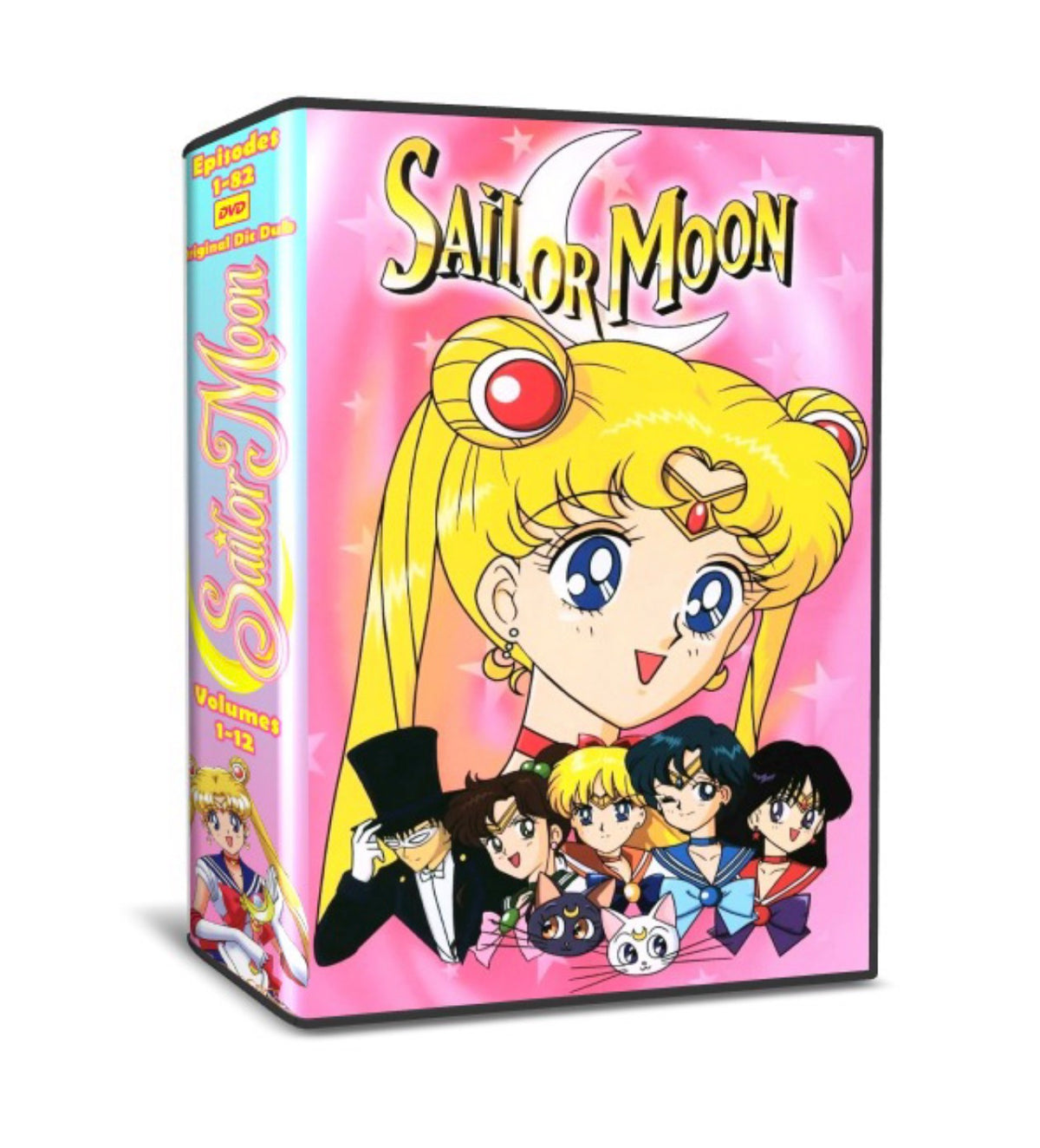 Sailor Moon Dic Dub Complete Season 1&2 DVD - RetroAnimation 