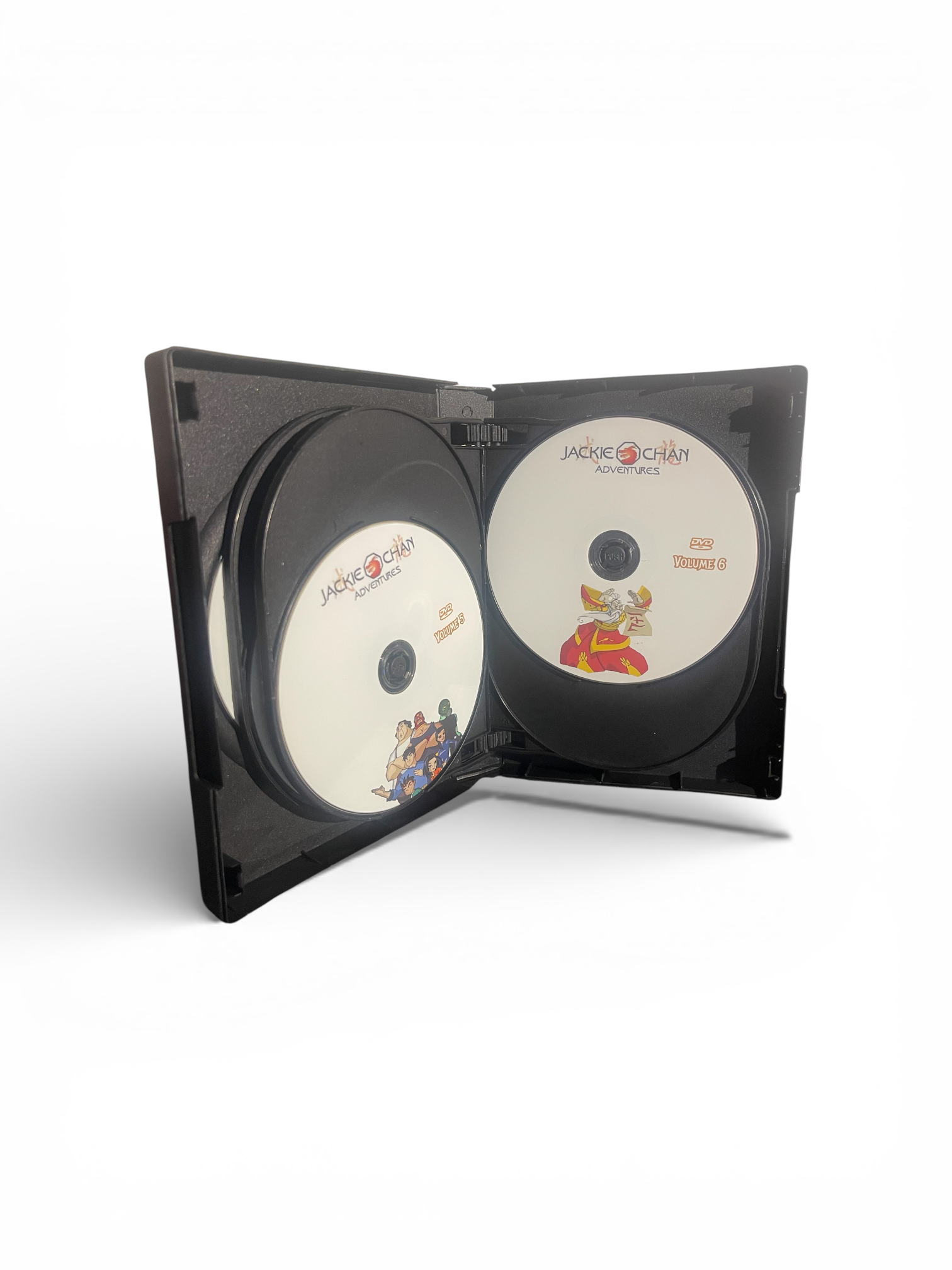 Jackie Chan Adventures Complete Series DVD Set - RetroAnimation 