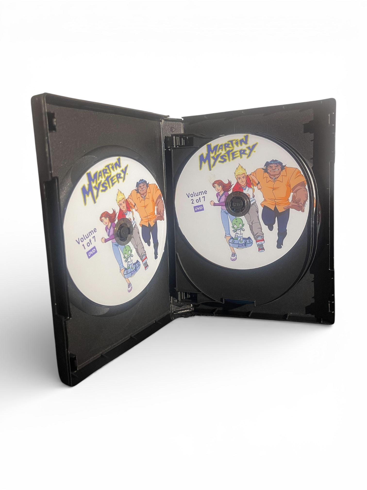 Martin Mystery Complete Series Seasons 1-3 DVD Set - RetroAnimation 