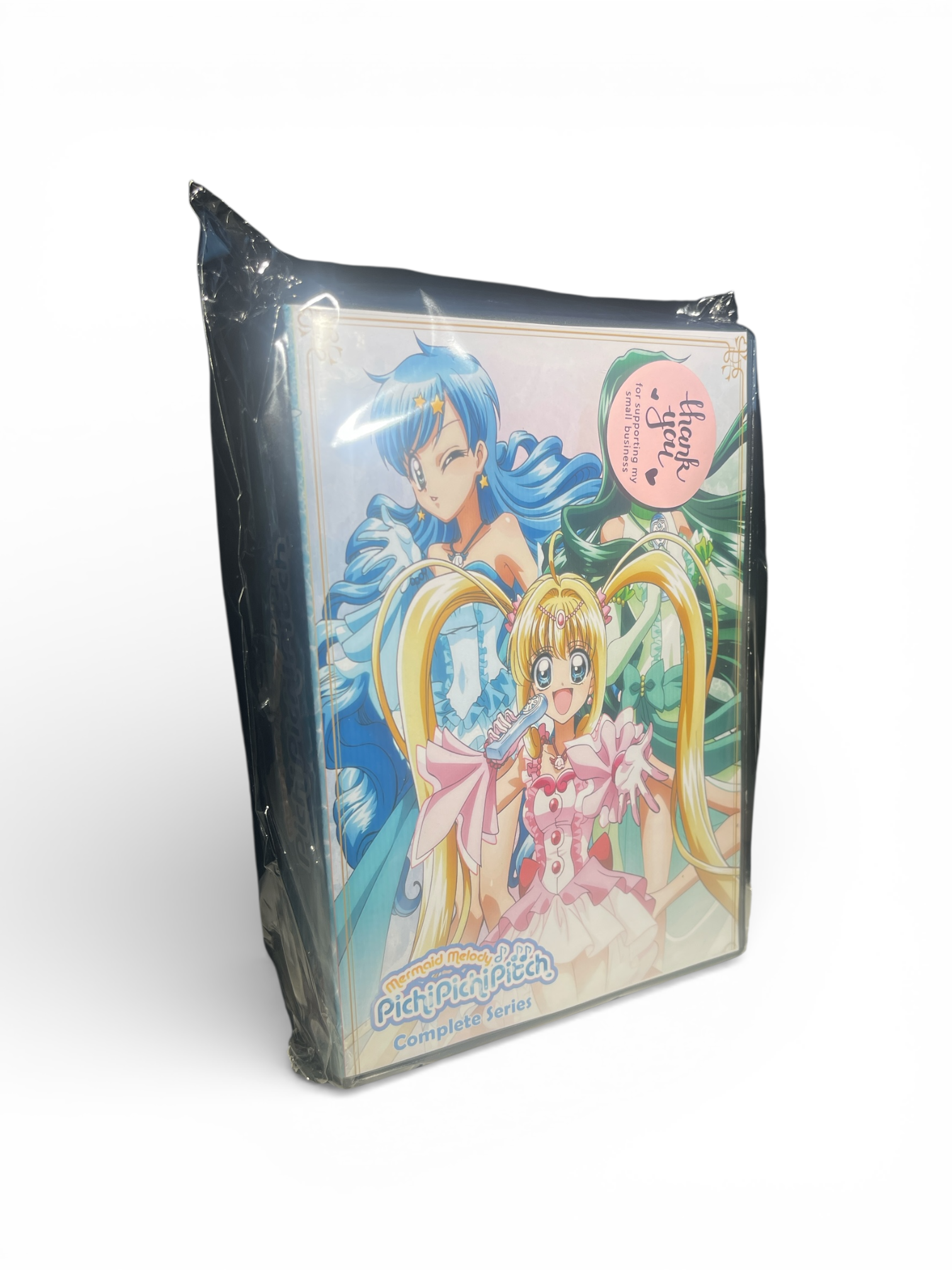 Mermaid Melody Pichi Pichi Pitch + Pure Complete Series DVD