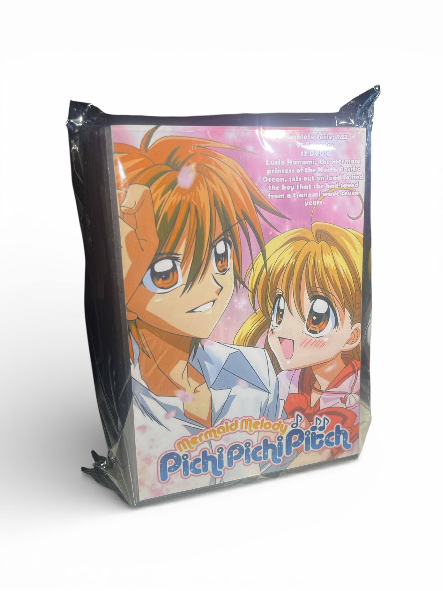 Mermaid Melody Pichi Pichi Pitch + Pure Complete Subbed Series DVD