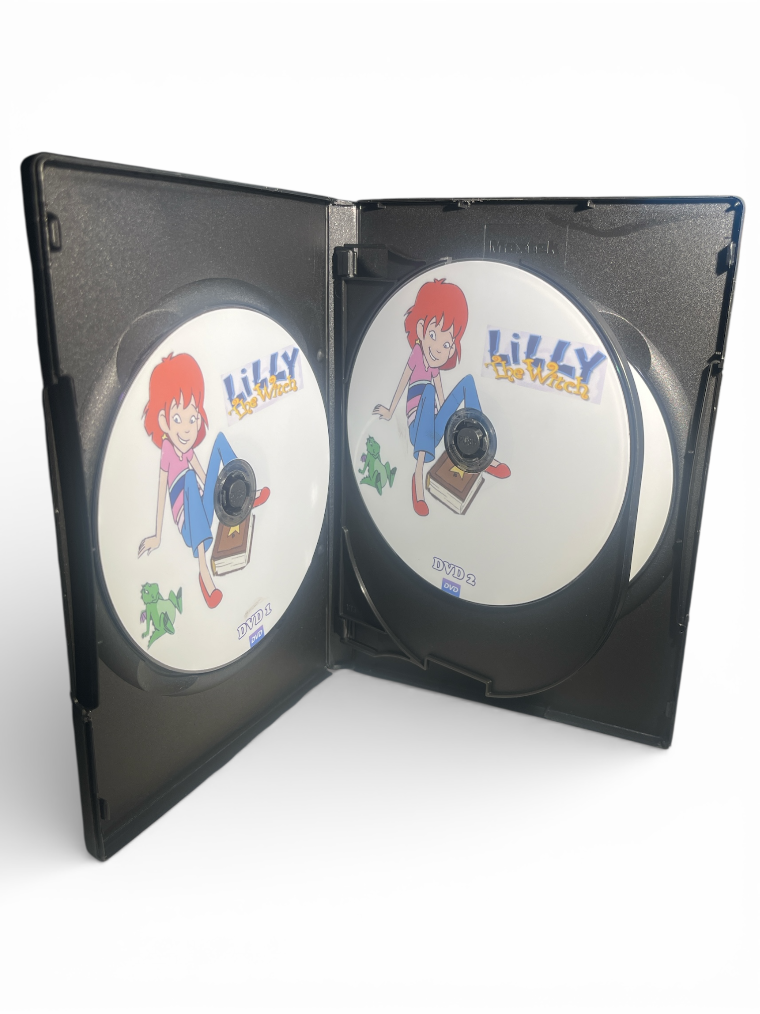 Lilly The Witch - Complete Original Cartoon Series DVD - RetroAnimation 