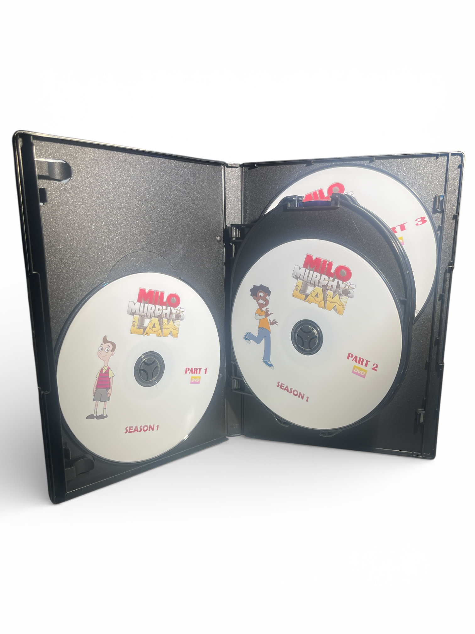 Milo Murphy's Law Complete Series Seasons 1&2 DVD