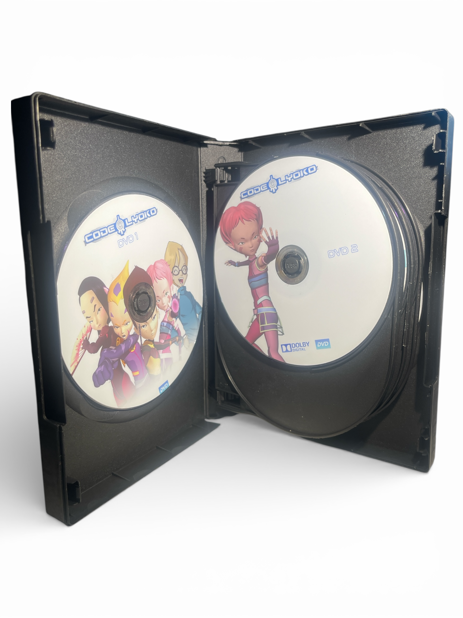 Code Lyoko Complete Series HD Multi Audio DVD