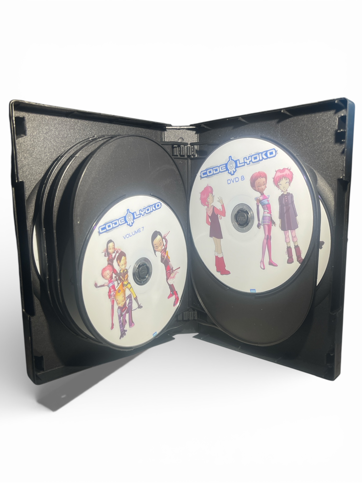 Code Lyoko Complete Series HD Multi Audio DVD