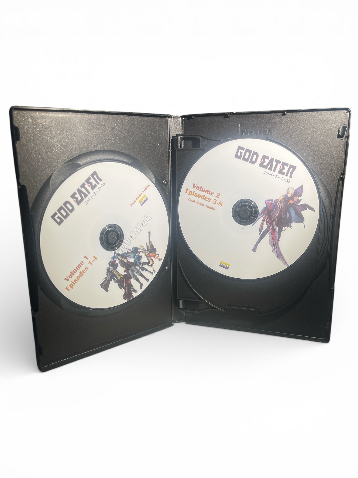 God Eater Complete Anime Series DVD - RetroAnimation 
