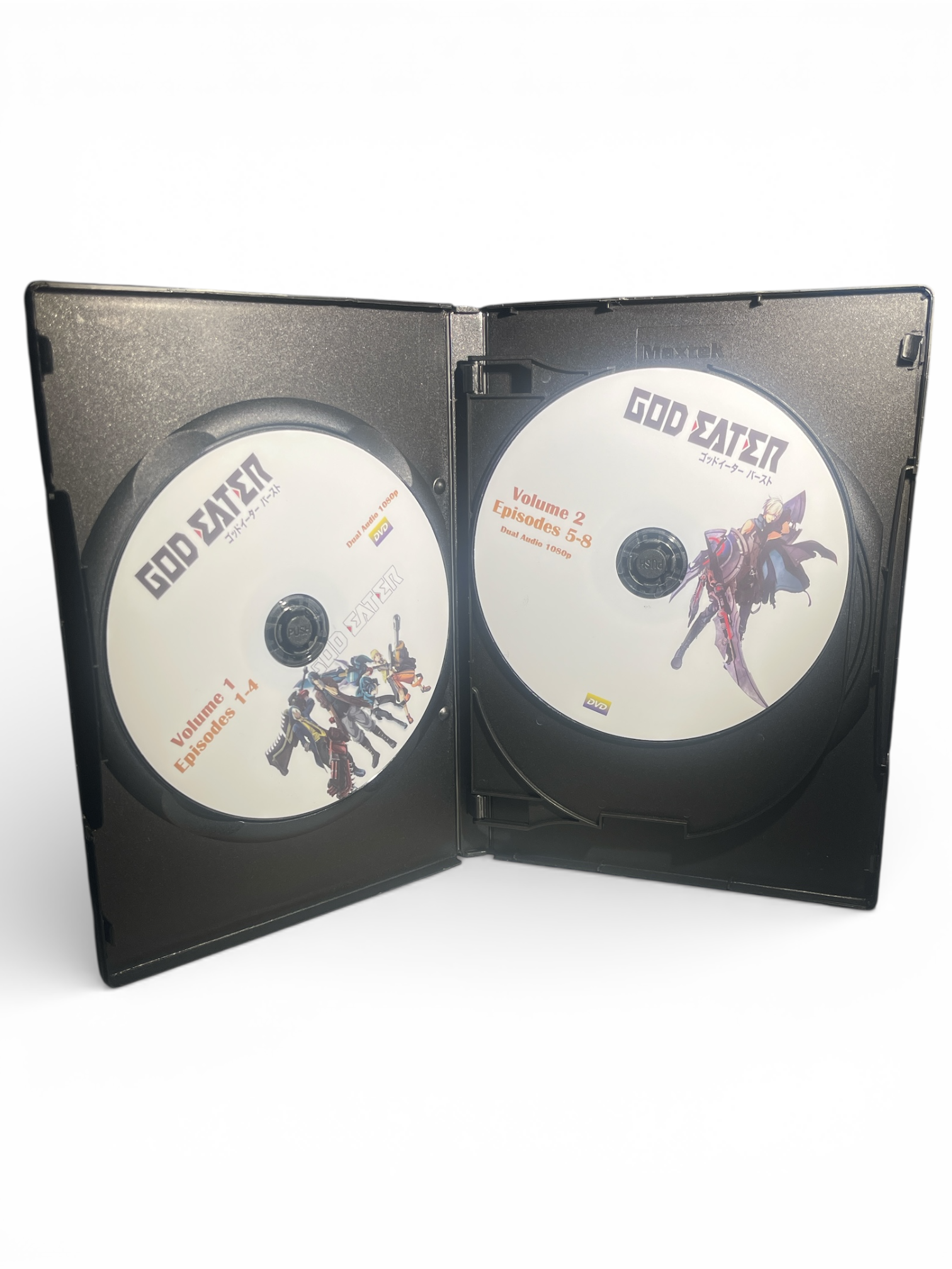 God Eater Complete Anime Series DVD