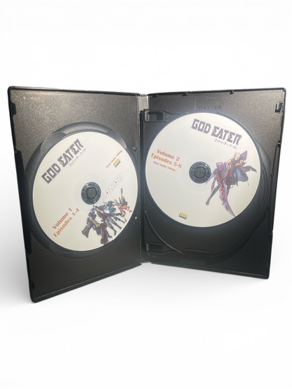 God Eater Complete Anime Series DVD - RetroAnimation 