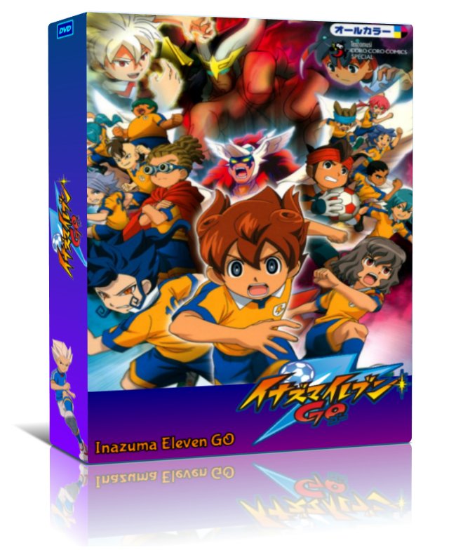 Inazuma Eleven GO Complete Seasons 1,2,3 DVD Set - RetroAnimation 