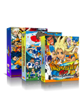 Inazuma Eleven GO Complete Seasons 1,2,3 DVD Set - RetroAnimation 
