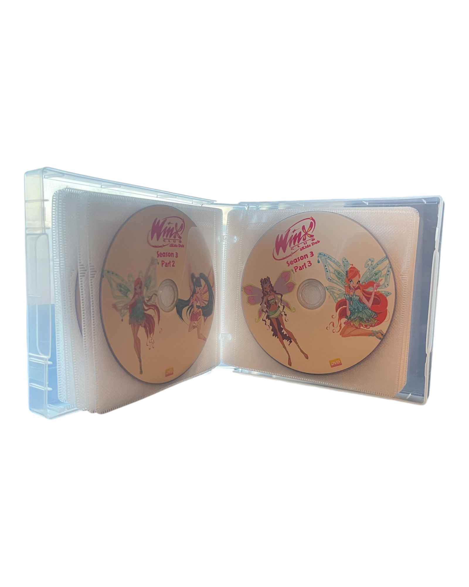 Winx Club Complete Seasons 5,6,7,8 DVD Box - RetroAnimation 