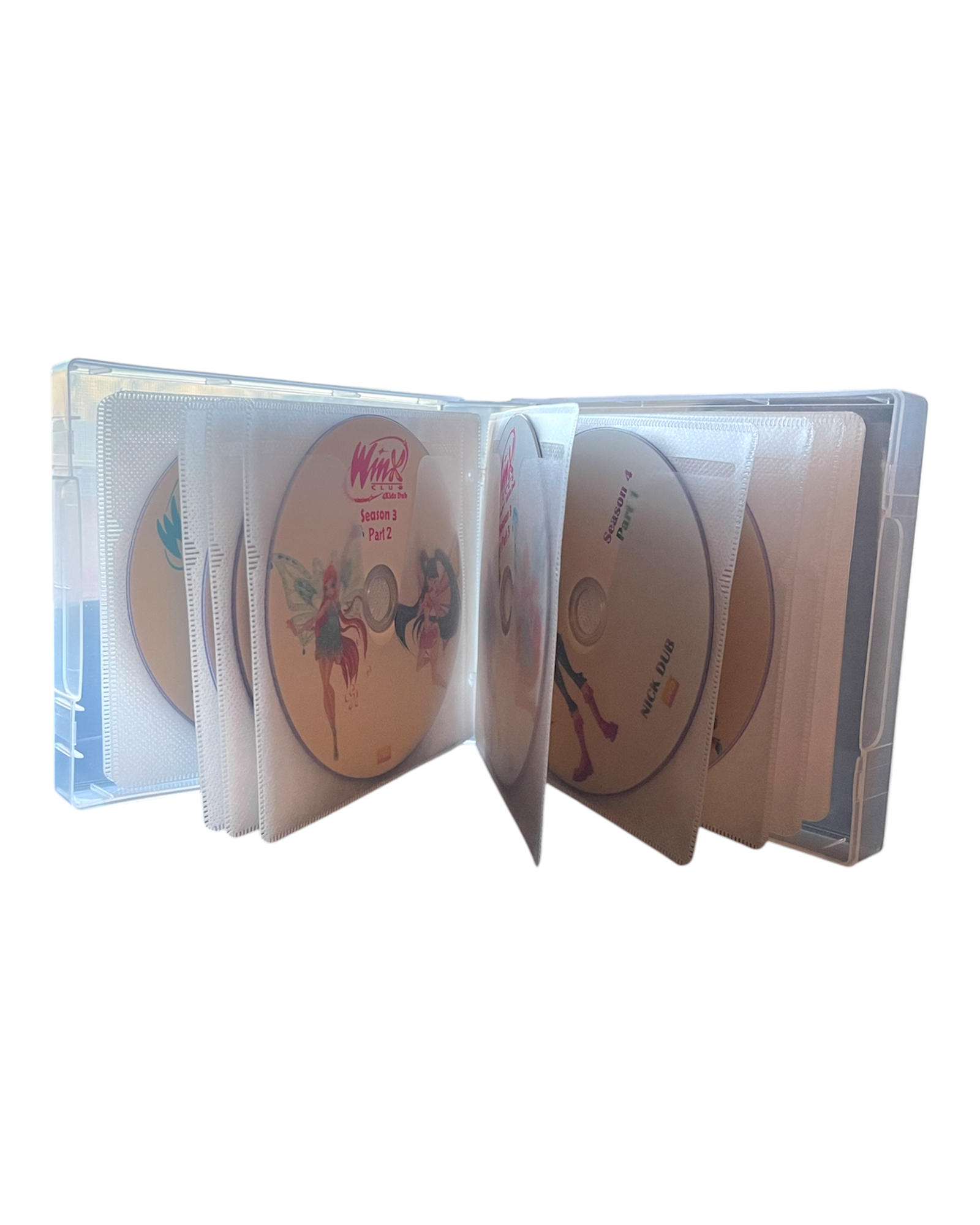 Winx Club Complete Seasons 5,6,7,8 DVD Box - RetroAnimation 