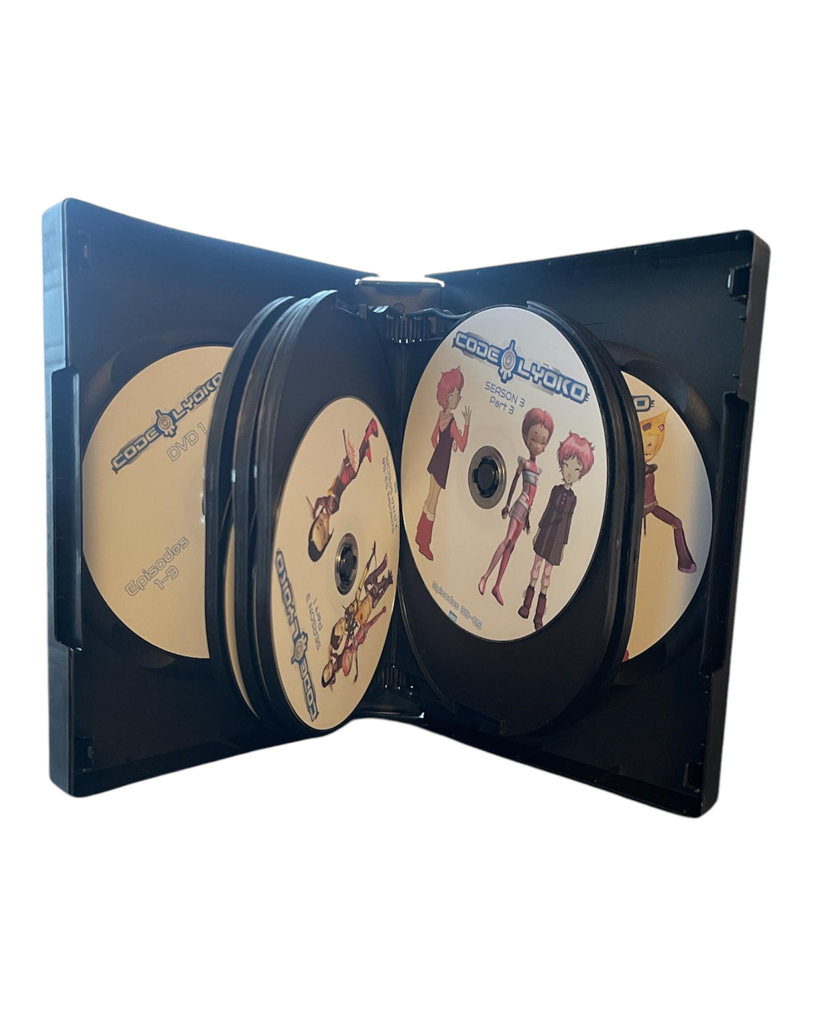 Code Lyoko Complete English Series DVD - RetroAnimation 