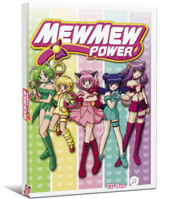 Tokyo Mew Mew CD Box - RetroAnimation 