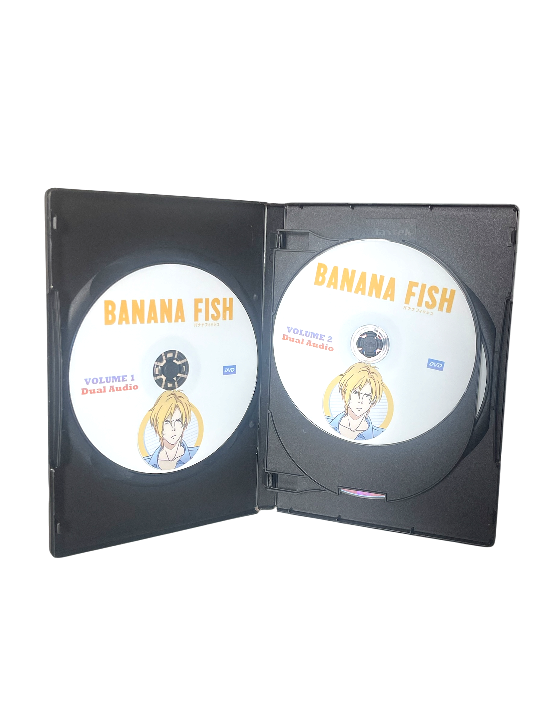 Banana Fish English Subbed Complete Series 1-24 DVD - RetroAnimation 