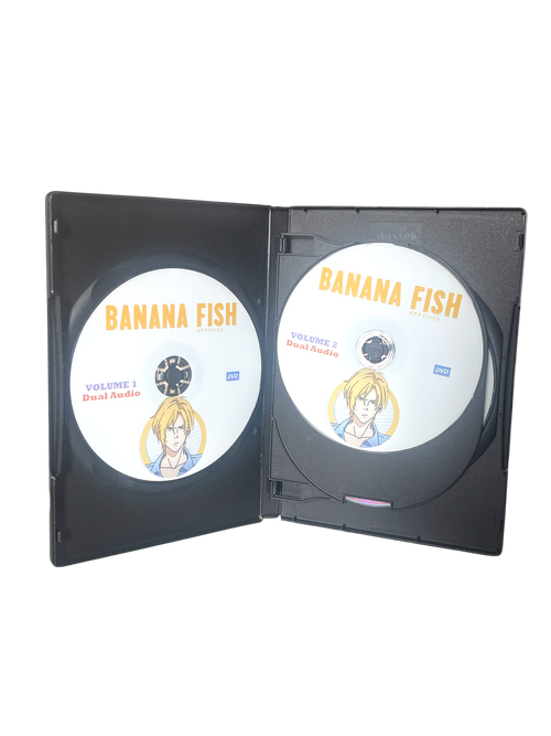 Banana Fish English Subbed Complete Series 1-24 DVD - RetroAnimation 