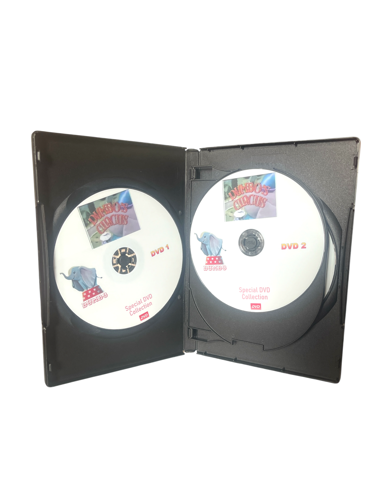Dumbo's Circus Show DVD Collection - RetroAnimation 
