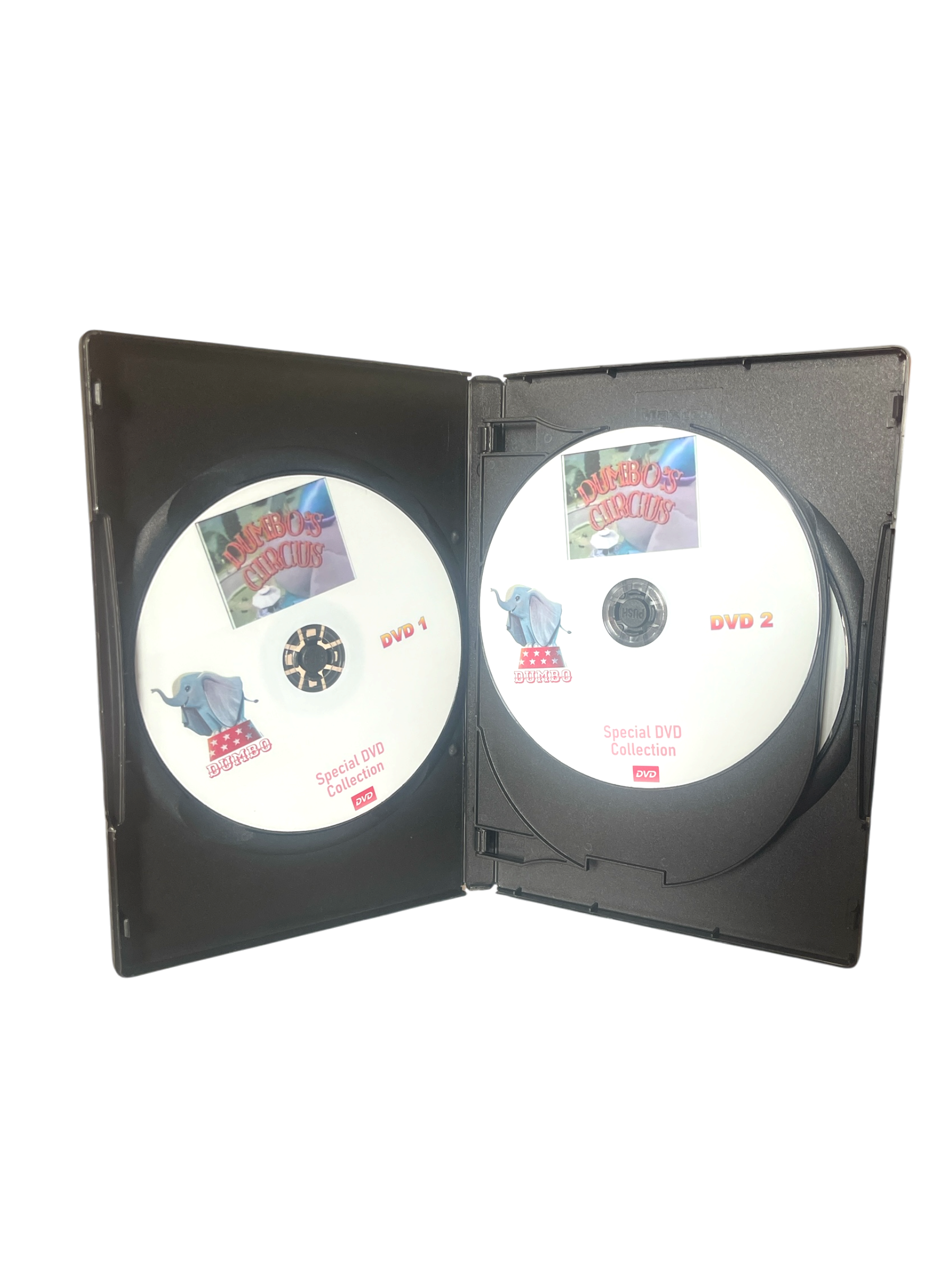Dumbo's Circus Show DVD Collection - RetroAnimation 