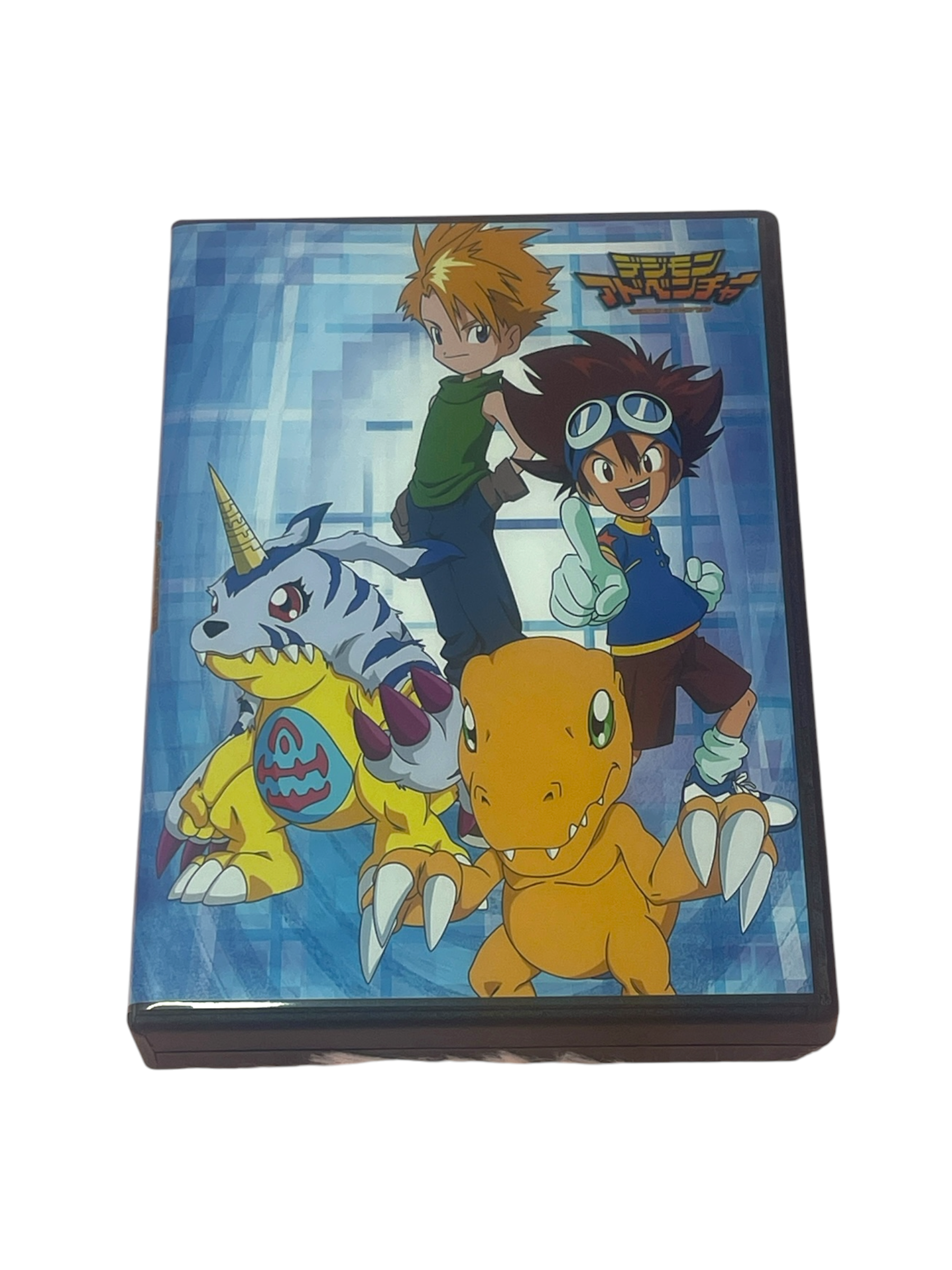 DIGIMON ADVENTURE 01 Season 1 Dual Audio Dubbed DVD - RetroAnimation 