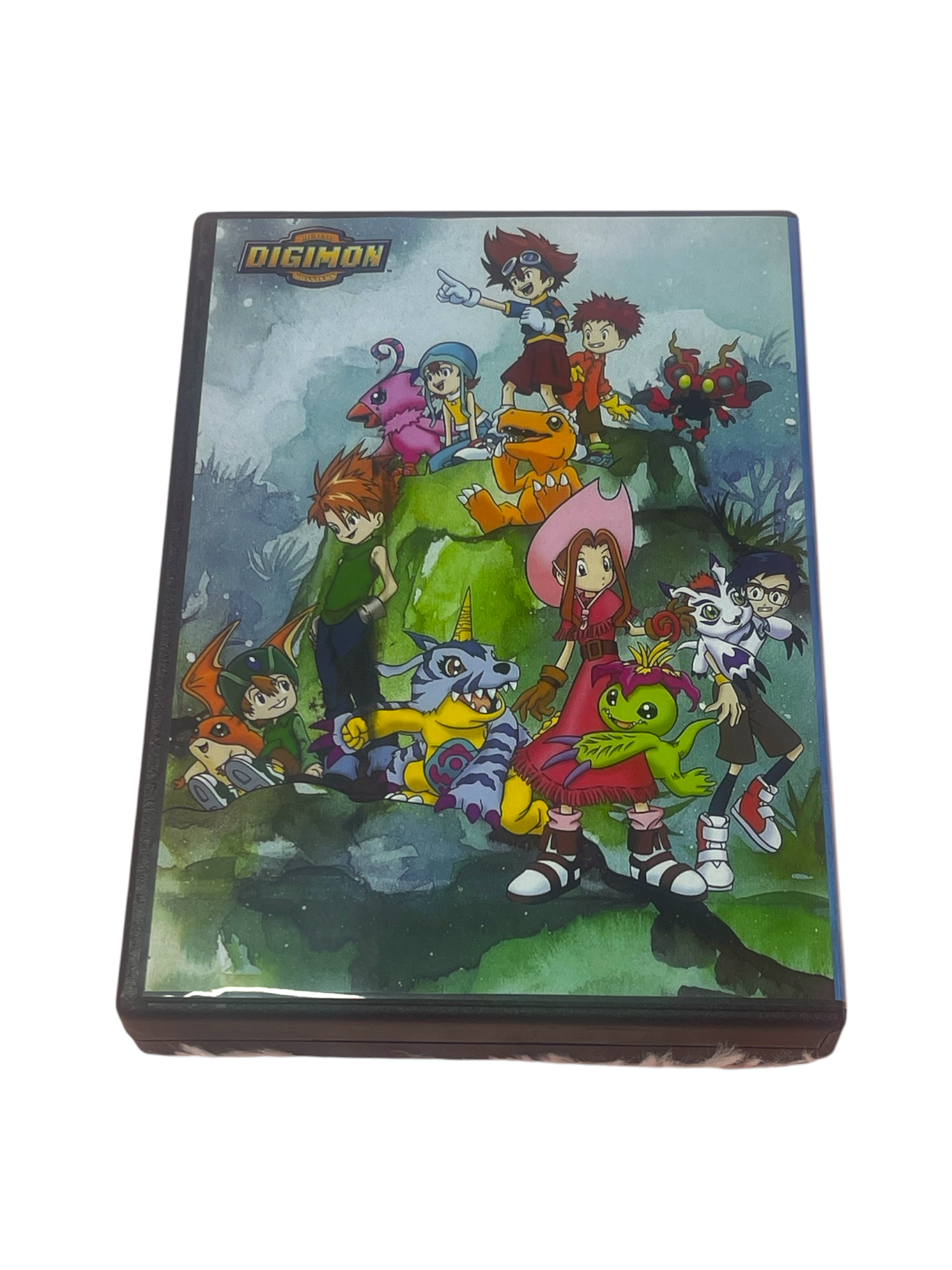 Digimon Adventure English Subtitled DVD – RetroAnimation