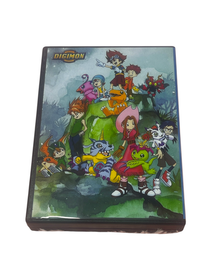 DIGIMON ADVENTURE 01 Season 1 Dual Audio Dubbed DVD - RetroAnimation 