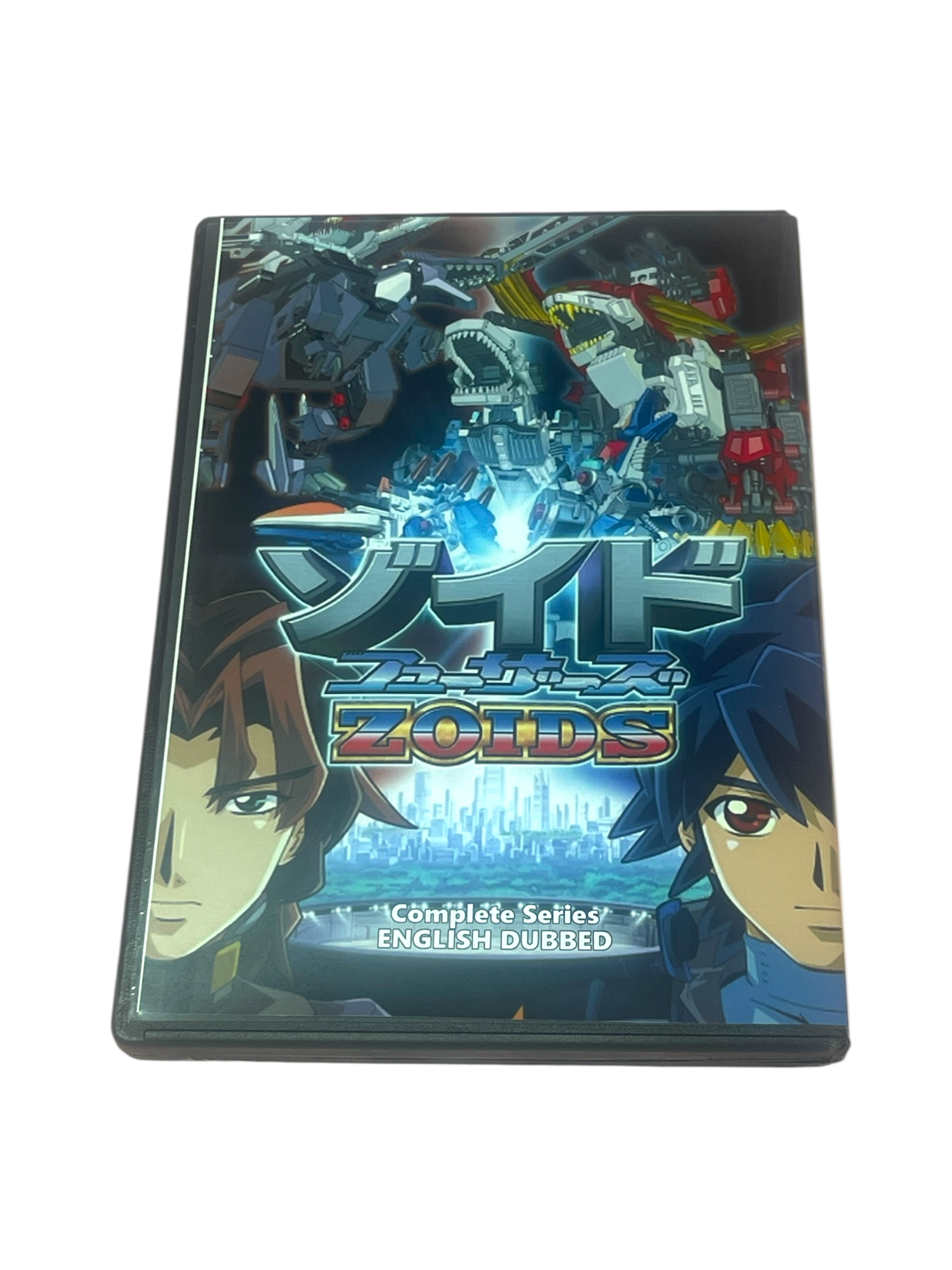 Zoids Fuzors Complete English DVD Set - RetroAnimation 