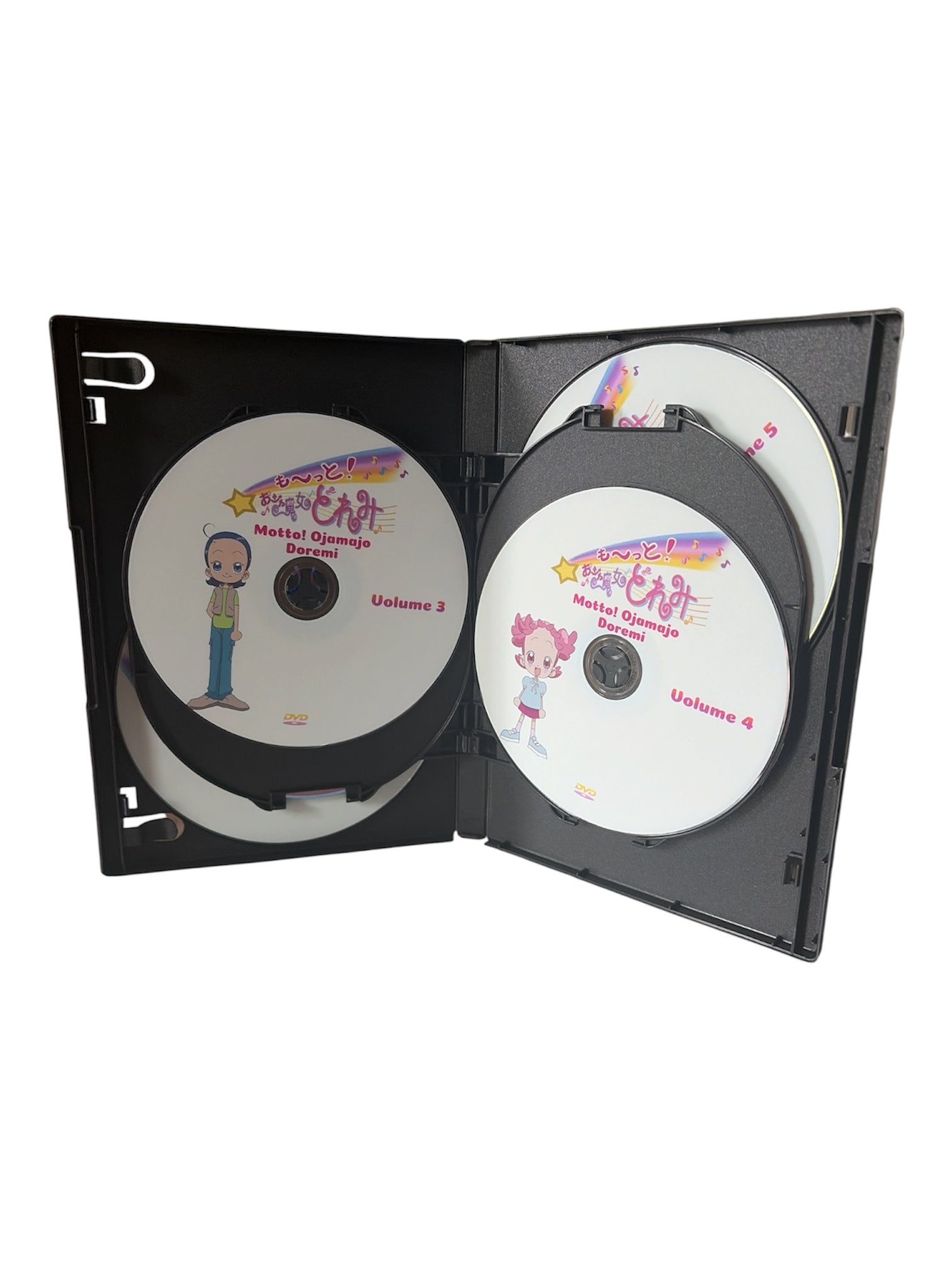 Mōtto! Ojamajo Doremi Complete Season 3 DVD - RetroAnimation 