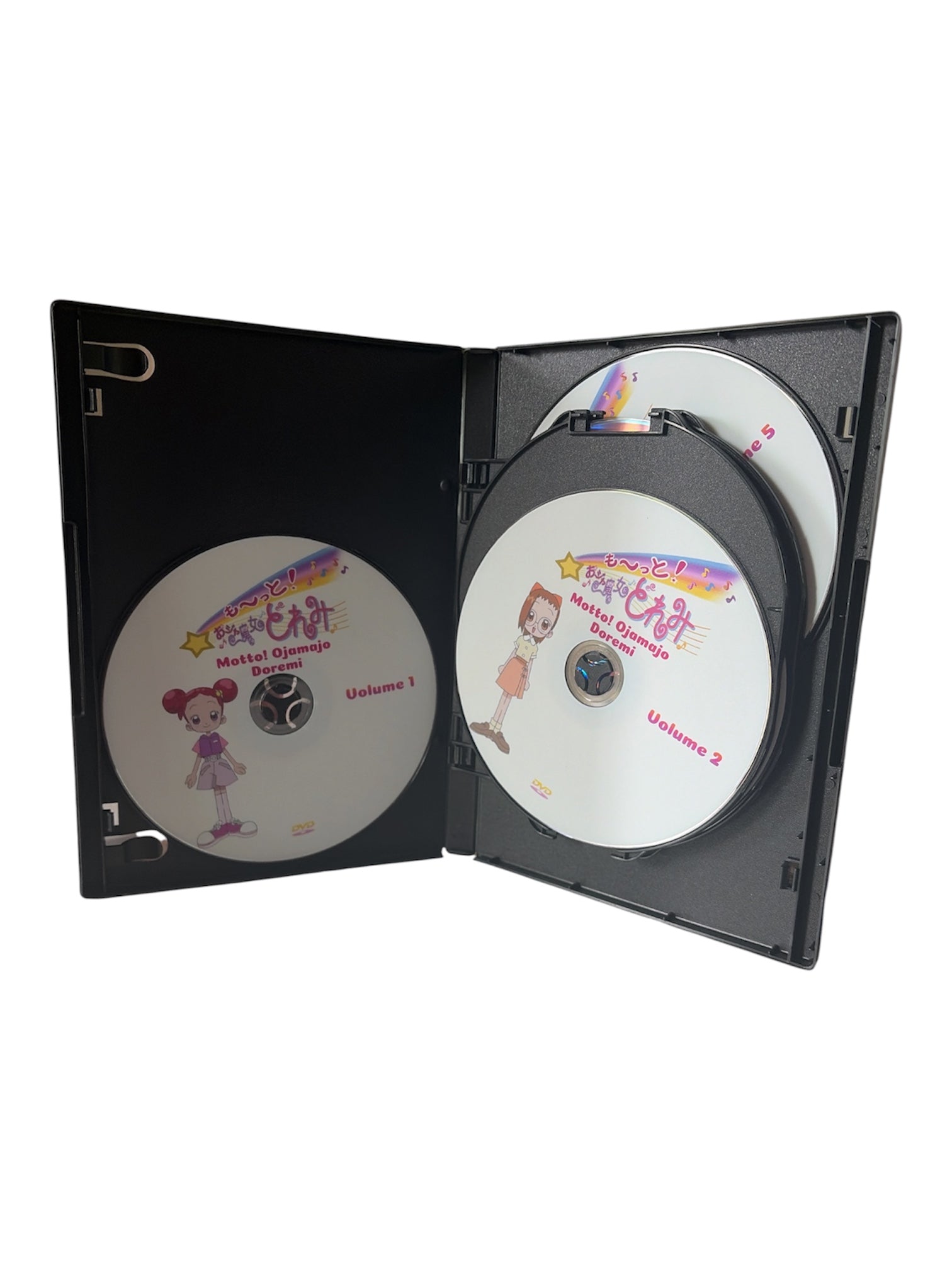 Mōtto! Ojamajo Doremi Complete Season 3 DVD - RetroAnimation 