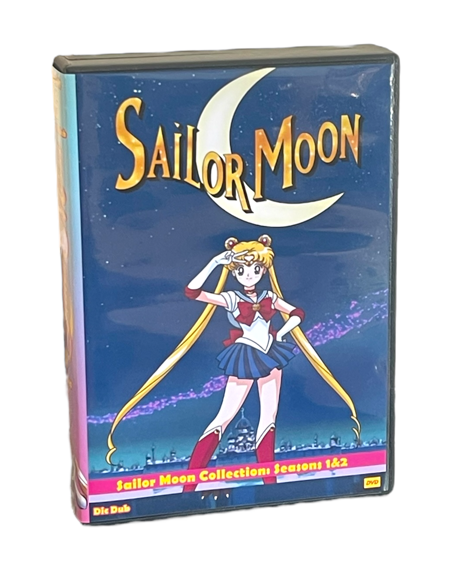 Sailor Moon Dic Dub Complete Seasons 1&2 DVD Set