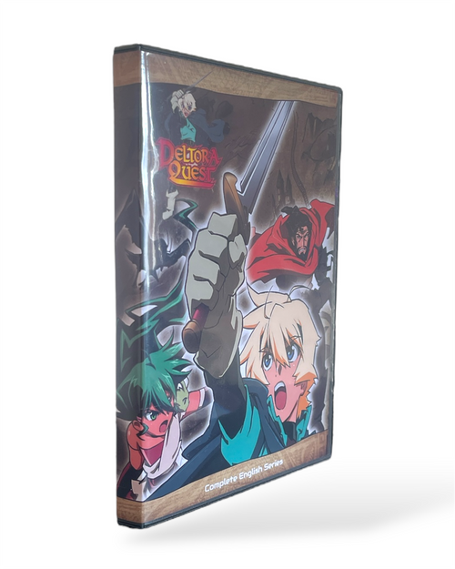 Deltora Quest Complete English Dubbed Series DVD - RetroAnimation 
