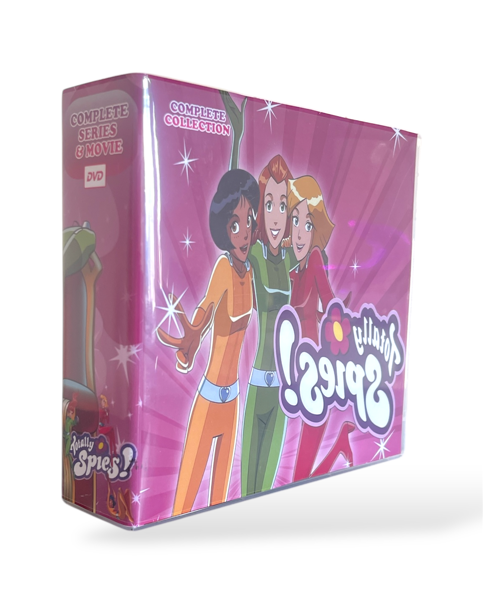 Totally Spies Complete Series 1 2 3 4 5 6 & Movie DVD - RetroAnimation 