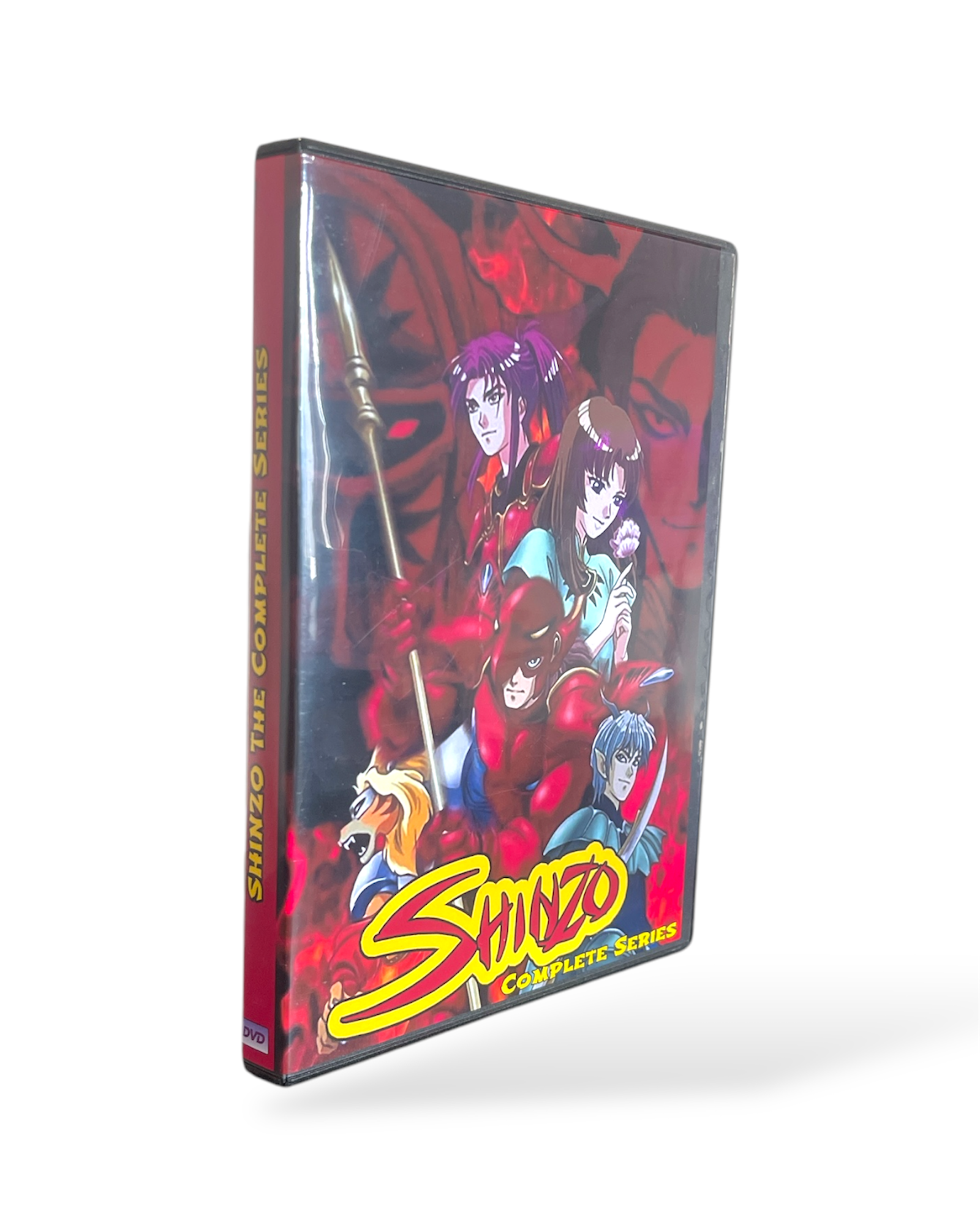Shinzo Complete Series English Dubbed DVD – RetroAnimation Shinzo Complete Series English Dubbed DVD – RetroAnimation