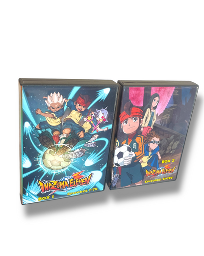 Inazuma Eleven The Complete Series Episodes 1-127 DVD Set