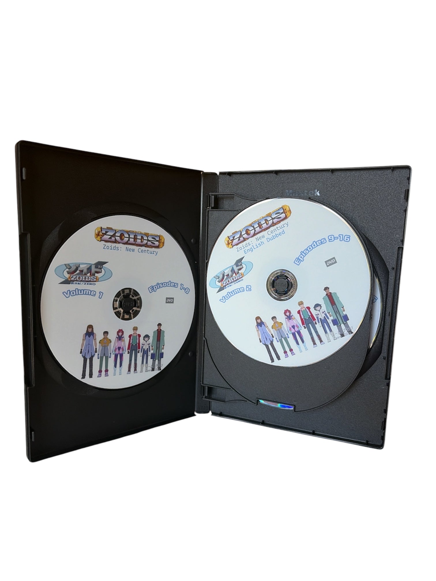 Zoids New Century Zero The Complete Series DVD - RetroAnimation 