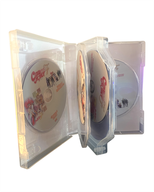 Cutie Honey Flash Complete Series & Movie DVD - RetroAnimation 