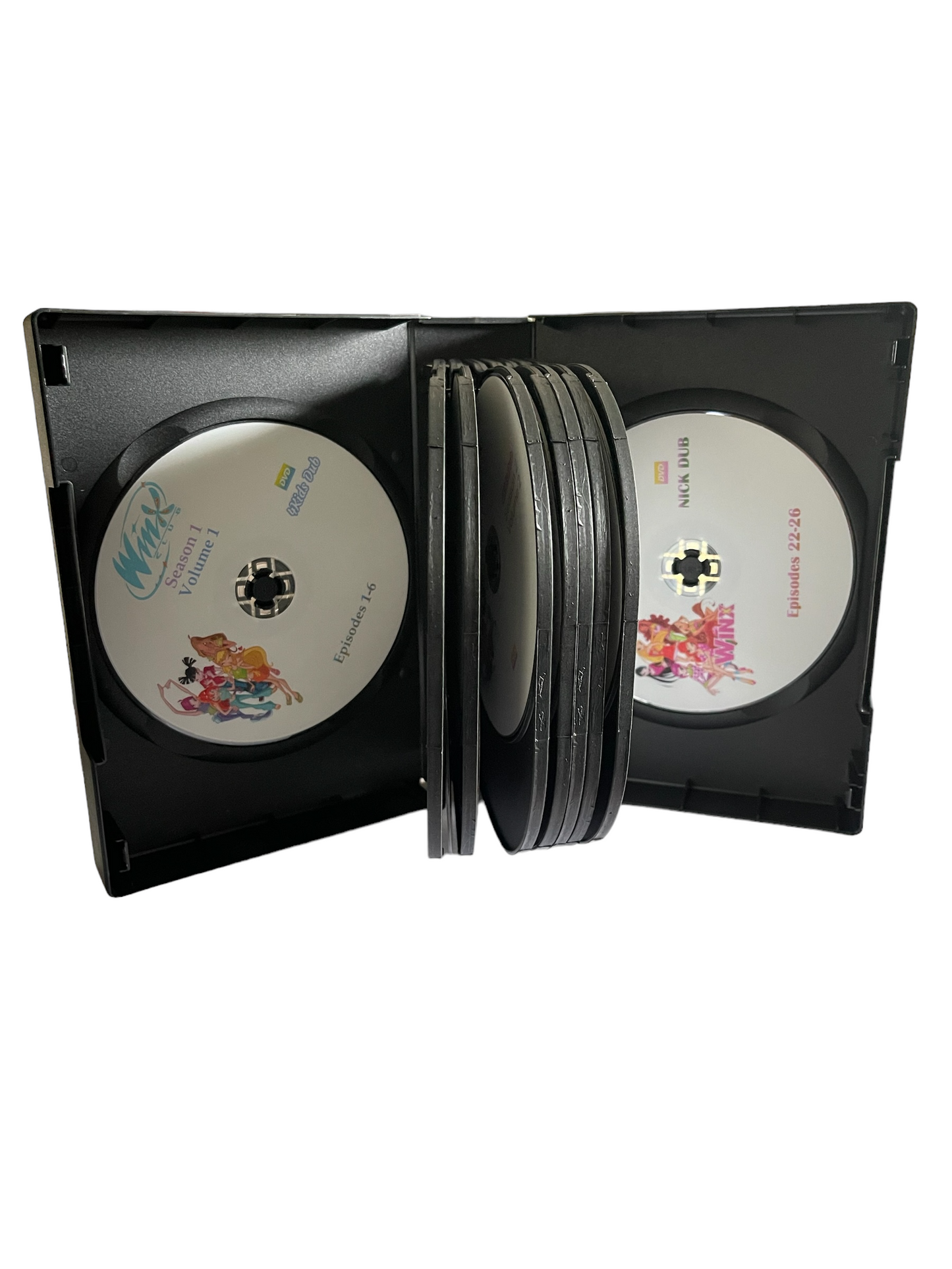 Winx Club Seasons 5-8 Complete Series DVD Box Set - RetroAnimation 