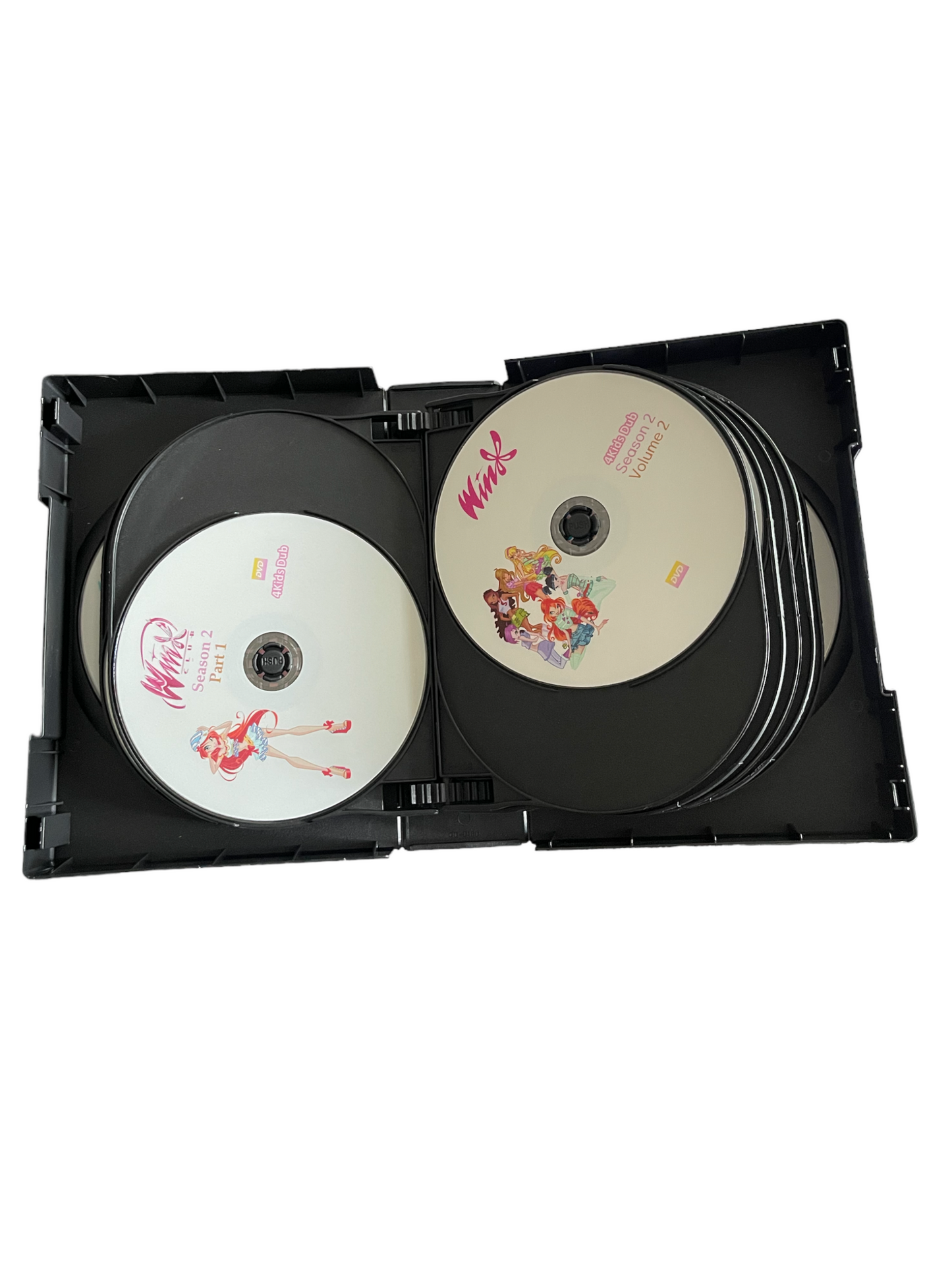 Winx Club Seasons 1-4 Complete Series DVD Set - RetroAnimation 