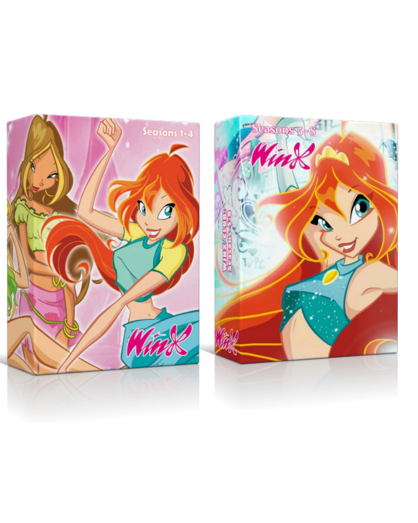 Winx Club Seasons 1-8 Complete Series DVD Box Sets - RetroAnimation 