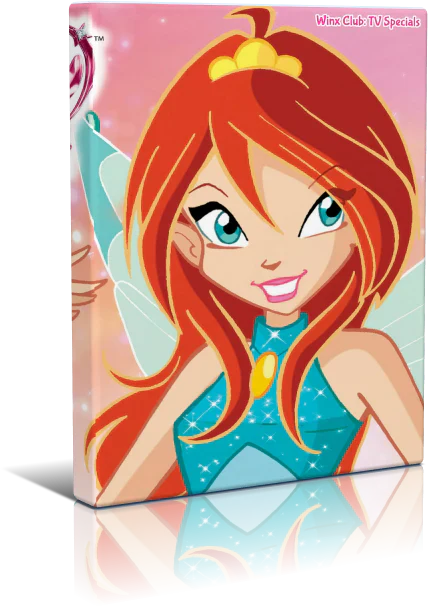 Winx Club TV Specials 1-4 DVD