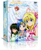 Mermaid Melody Pichi Pichi Pitch & Pure Complete Series DVD+2MP3 - RetroAnimation 
