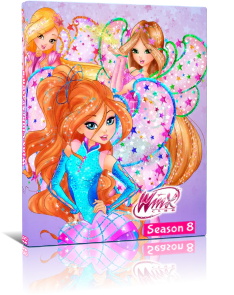 Winx Club Season 8 Nick English DVD