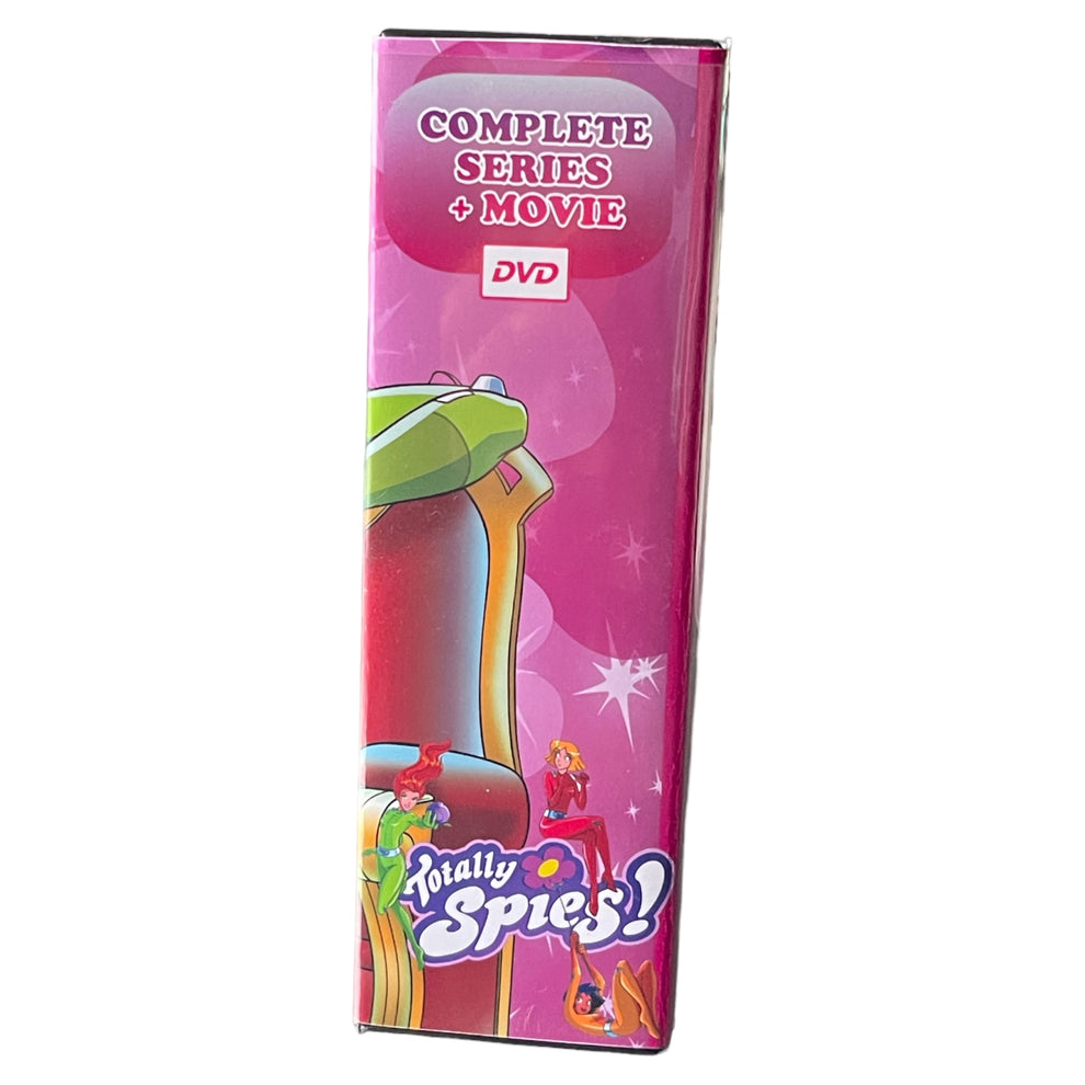 Totally Spies Complete Series Seasons 1 2 3 4 5 6 Movie DVD totally-spies-complete-series-seasons-1-2-3-4-5-6-movie-dvd
