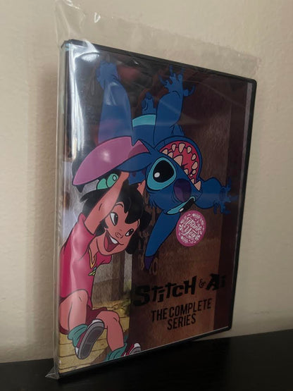 Stitch &amp; Ai Пълен комплект DVD с английски сериали