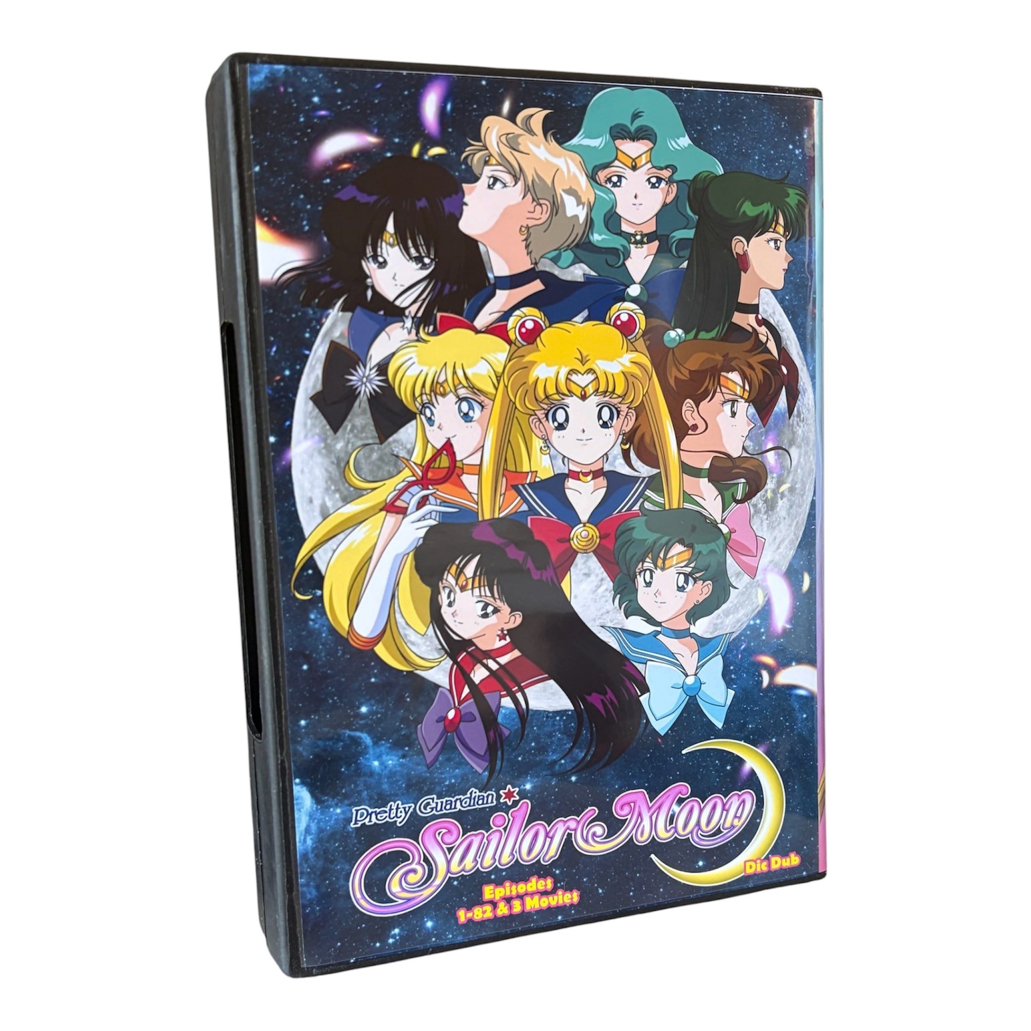 Sailor Moon Dic Dub Complete Season 1&2 DVD