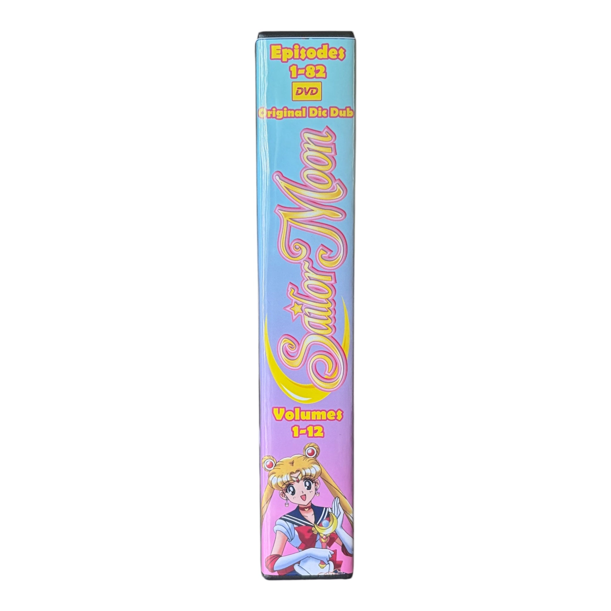 Sailor Moon Dic Dub Complete Season 1&2 DVD