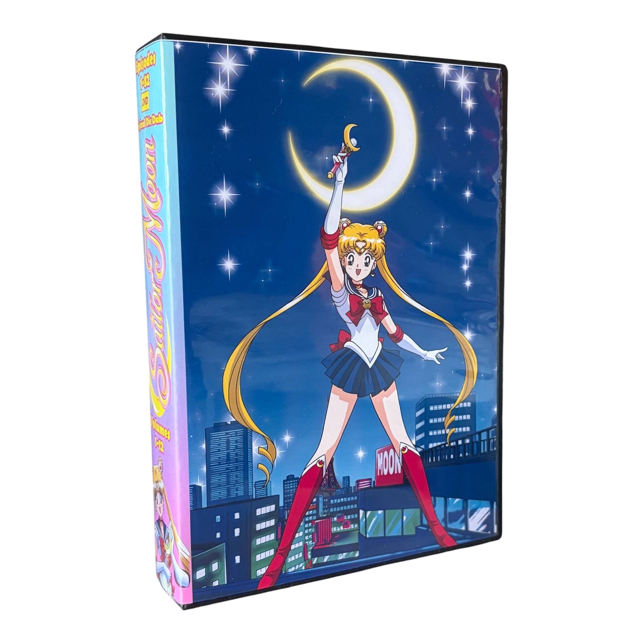 Sailor Moon Dic Dub Complete Season 1&2 DVD