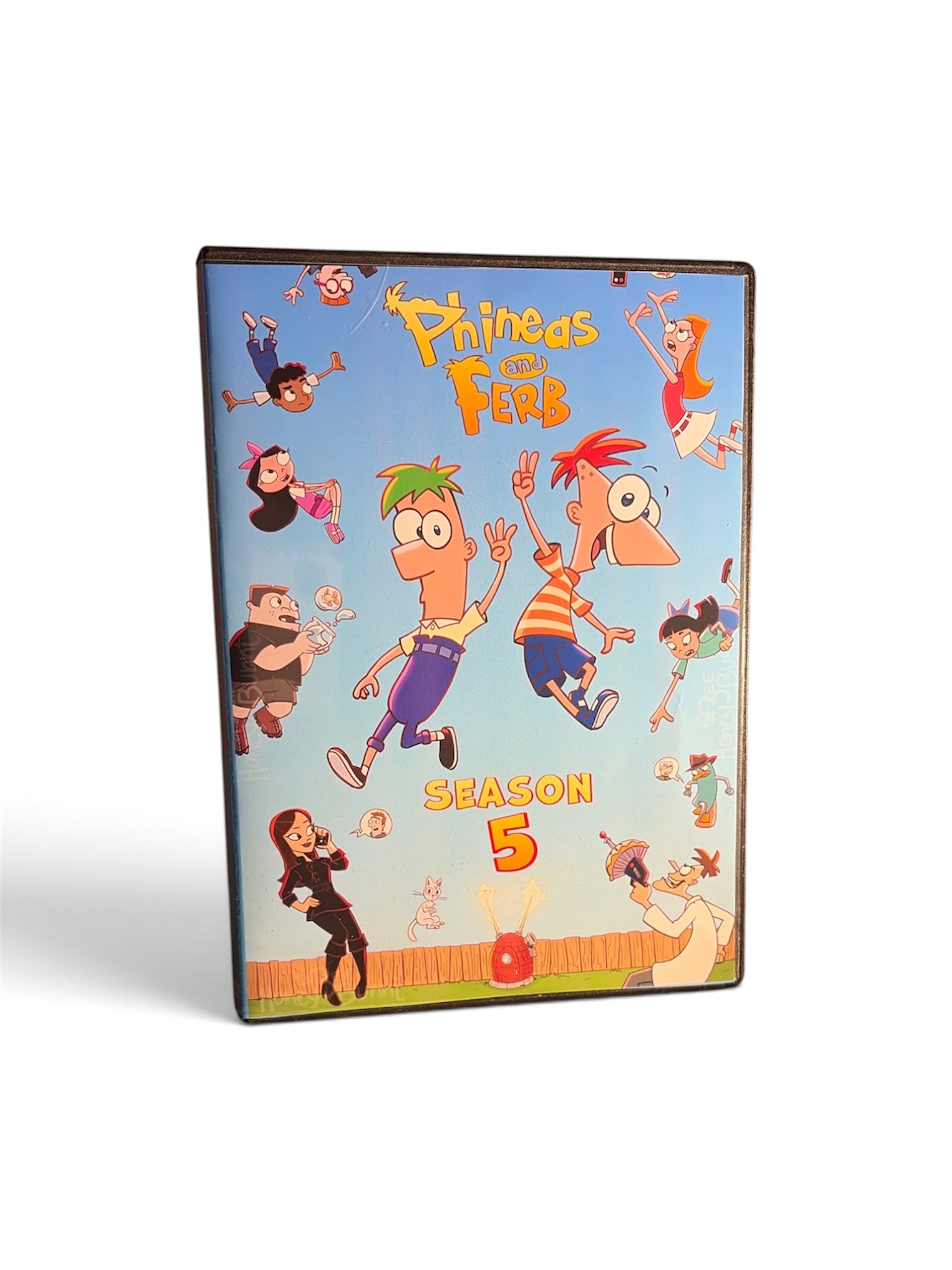 Phineas and Ferb Season 5 Complete DVD